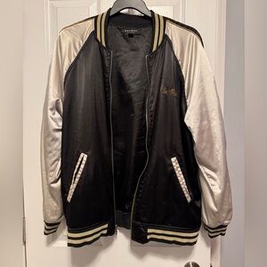Mens Tiger Los Angeles Bomber Jacket